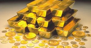 Gold price tumbles in local markets